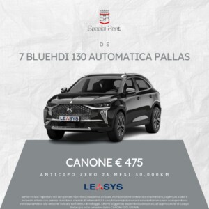 Noleggio DS 7