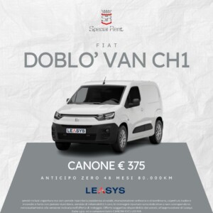 Noleggio Fiat Doblò Van CH1