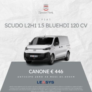 Fiat Scudo noleggio lungo termine